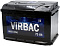 Аккумулятор VIRBAC 75 Ач 600 А прямая полярность