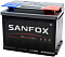 Аккумулятор SANFOX 60 Ач 500 А обратная полярность