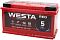 Аккумулятор WESTA RED 100 Ач 900 А обратная полярность